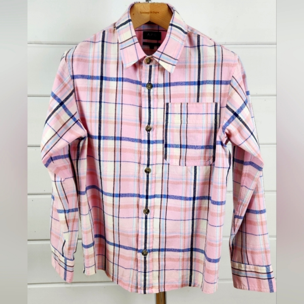 A.P.C button down